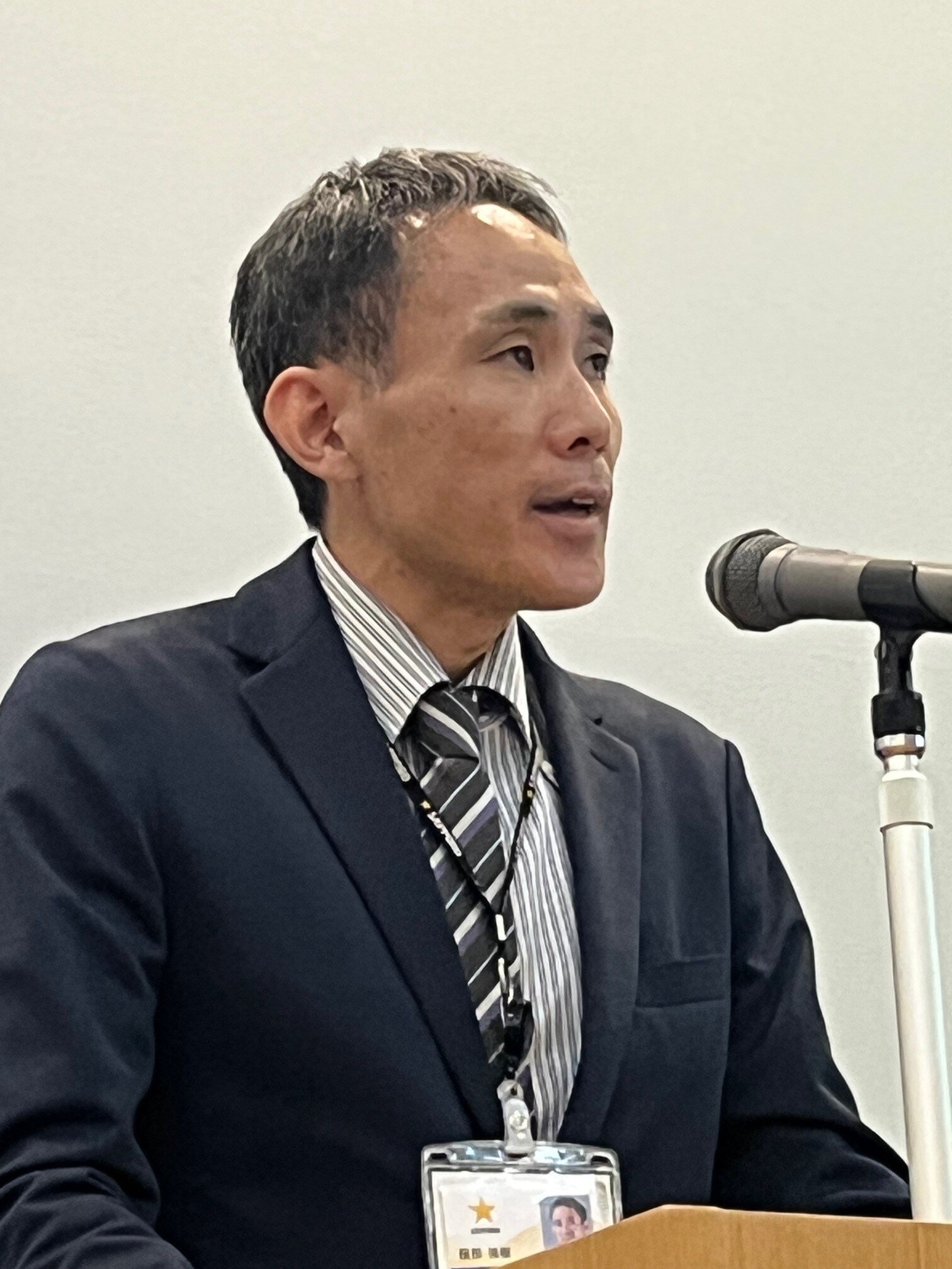 第7期開講式服部学長挨拶