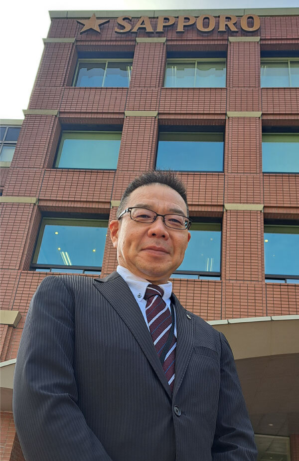 サッポロ流通システム株式会社 代表取締役社長　中川 智介